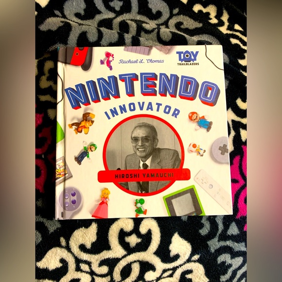 Toy Trailblazers Nintendo Innovator HIROSHI YAMAUCHI - Picture 1 of 3